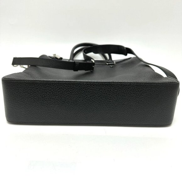 LOUIS VUITTON M94476 Greenwich Bag Tote Bag Taurillon ClemenceLeather Black - Picture 3 of 16
